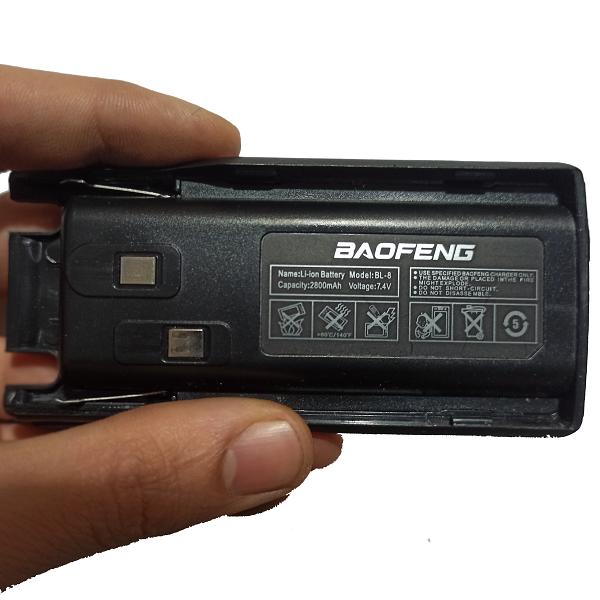 نمایندگی خرید فروش قیمت باتری بیسیم باوفنگUV-8D